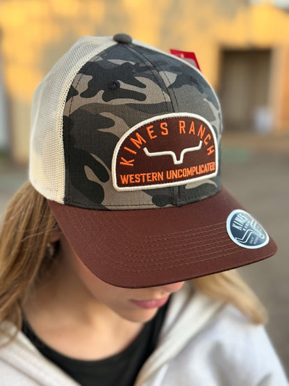 Kimes Ranch - North Forty Cap - Camo