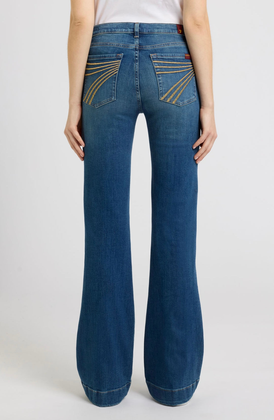 7 For All Mankind - Dojo in Retro (1ZT)