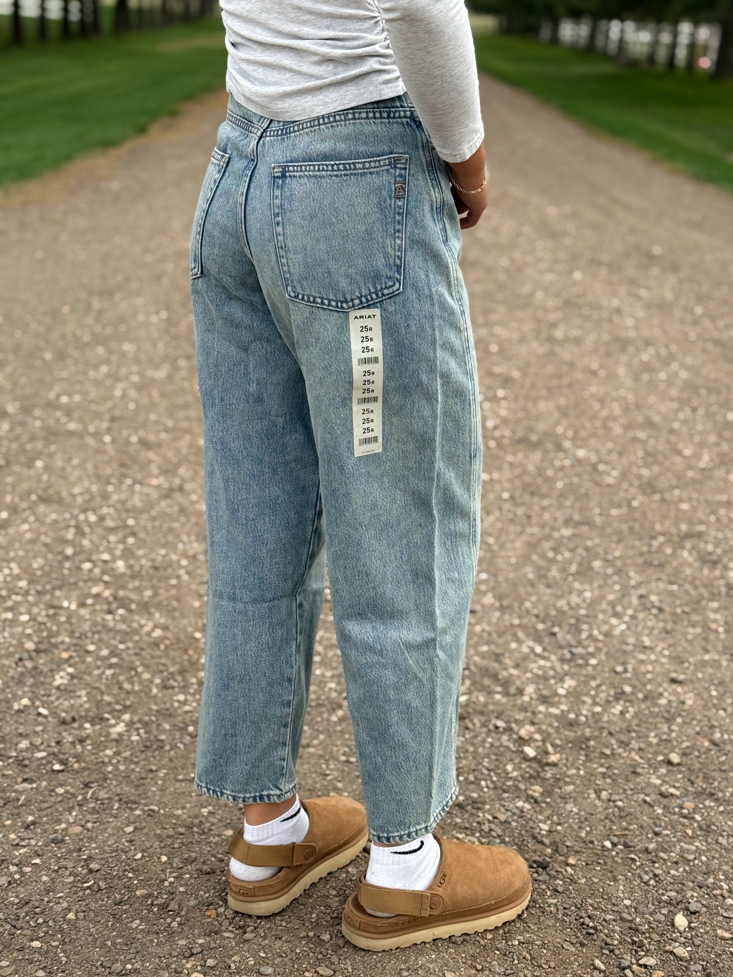 Ariat - Jazmine Ultra High Rise - Barrel Jean