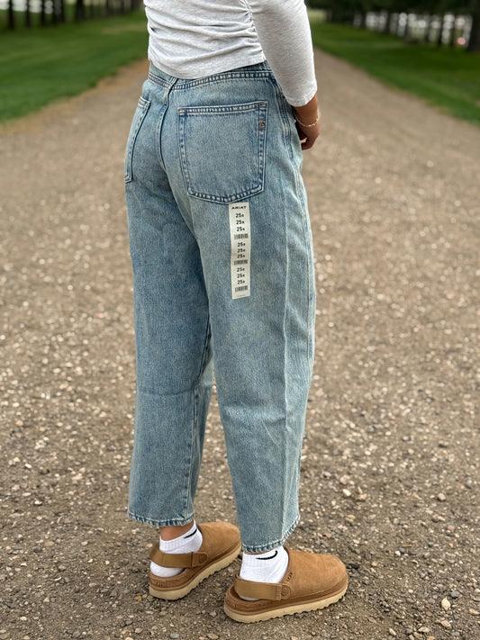 Ariat - Jazmine Ultra High Rise - Barrel Jean
