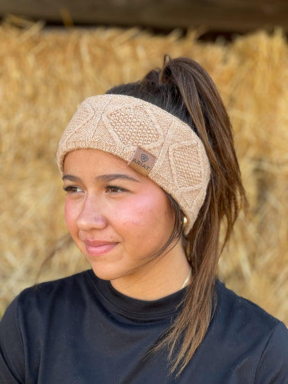 Ariat - Kelston Headband - Tannin