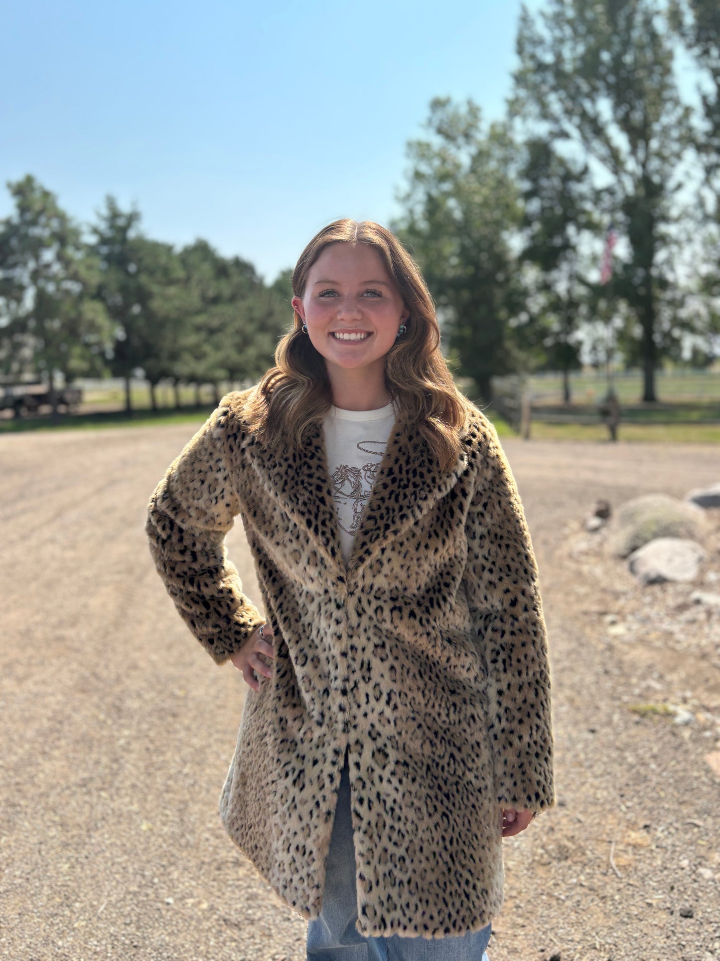 Tasha Polizzi - Leopard Jacket