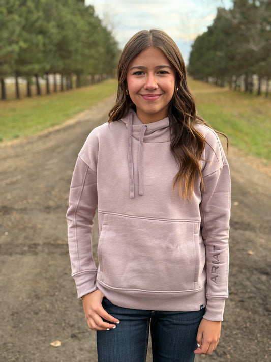 Ariat Women’s Rabere Hood - Purple Dove