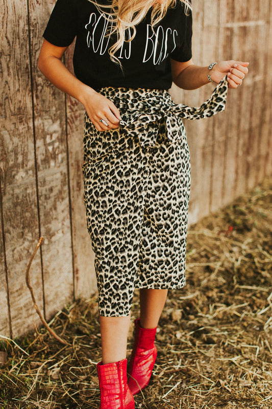 The Vine Wrap Skirt