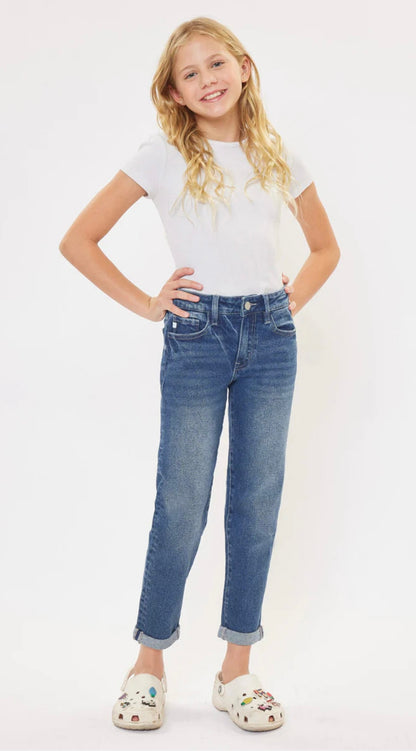 KanCan Mini Mom Jeans