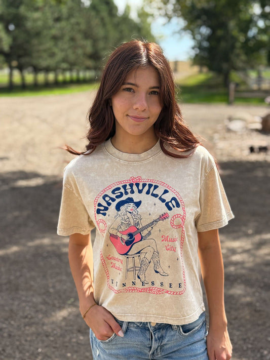 The Music City Tee