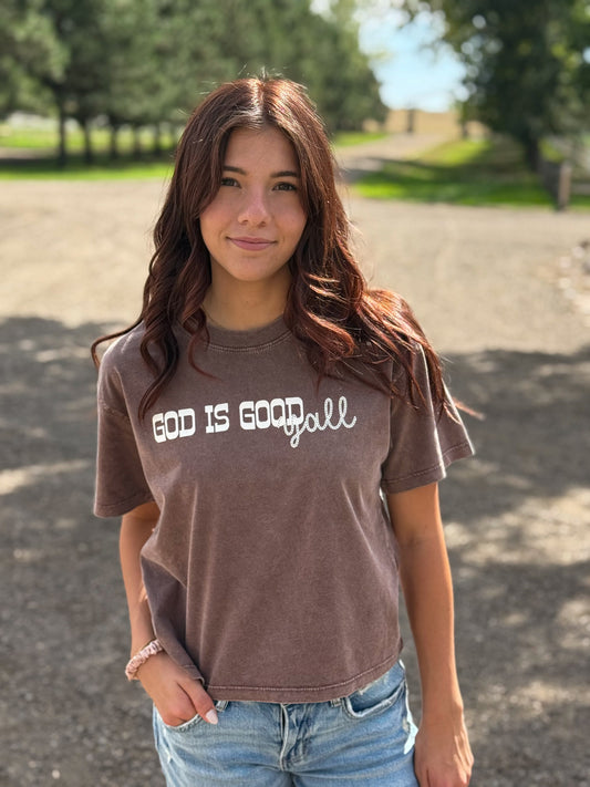 The God Is Good Tee
