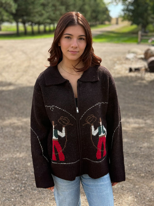 The Roper Sweater Zip
