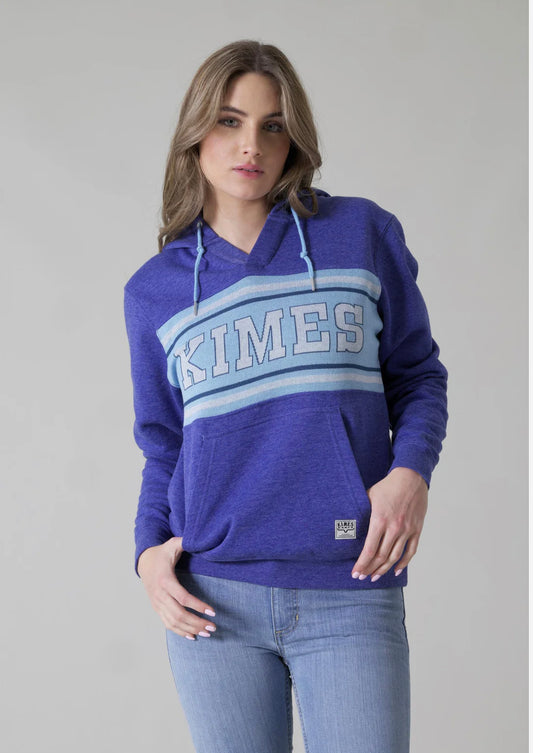 Kimes Ranch North Star Hoodie - Marine Blue