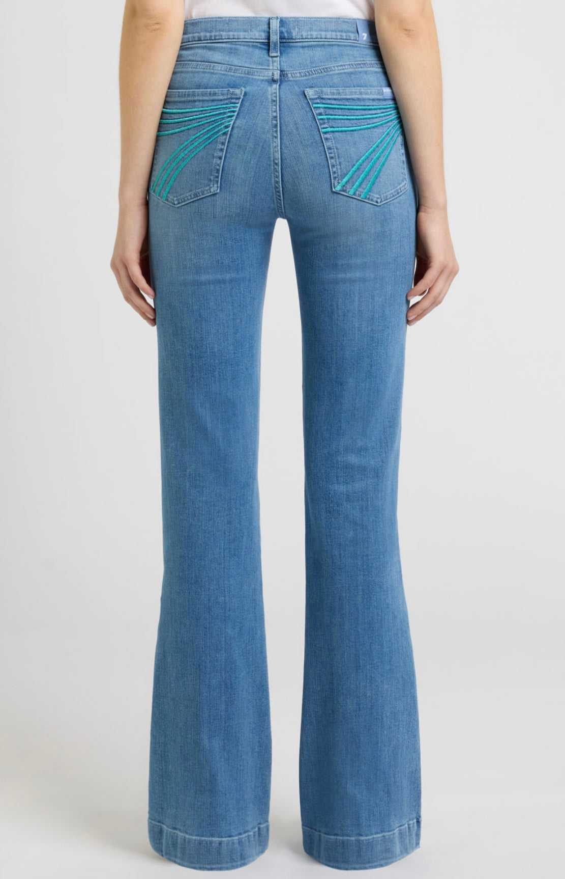 7 For All Mankind - Iceflow – Junkin Jo's Boutique