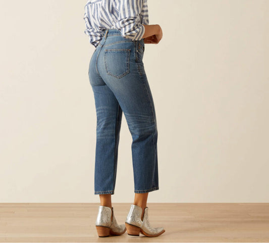 Ariat - Jazmine Tomboy Straight - Ultra High Rise - Hisperia
