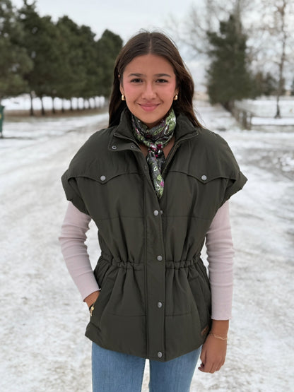 Ariat - Carolina Relic Vest - Green