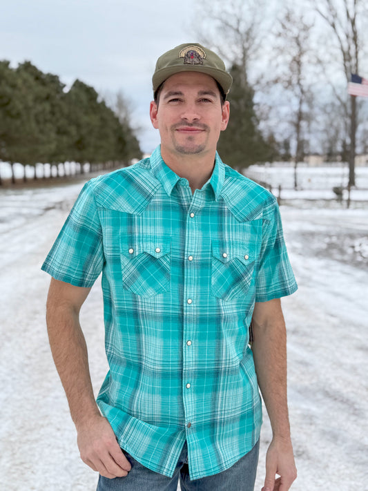 Ariat - Haddon Retro Short Sleeve Snap