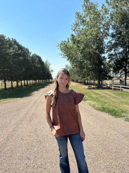 The Gracie Top