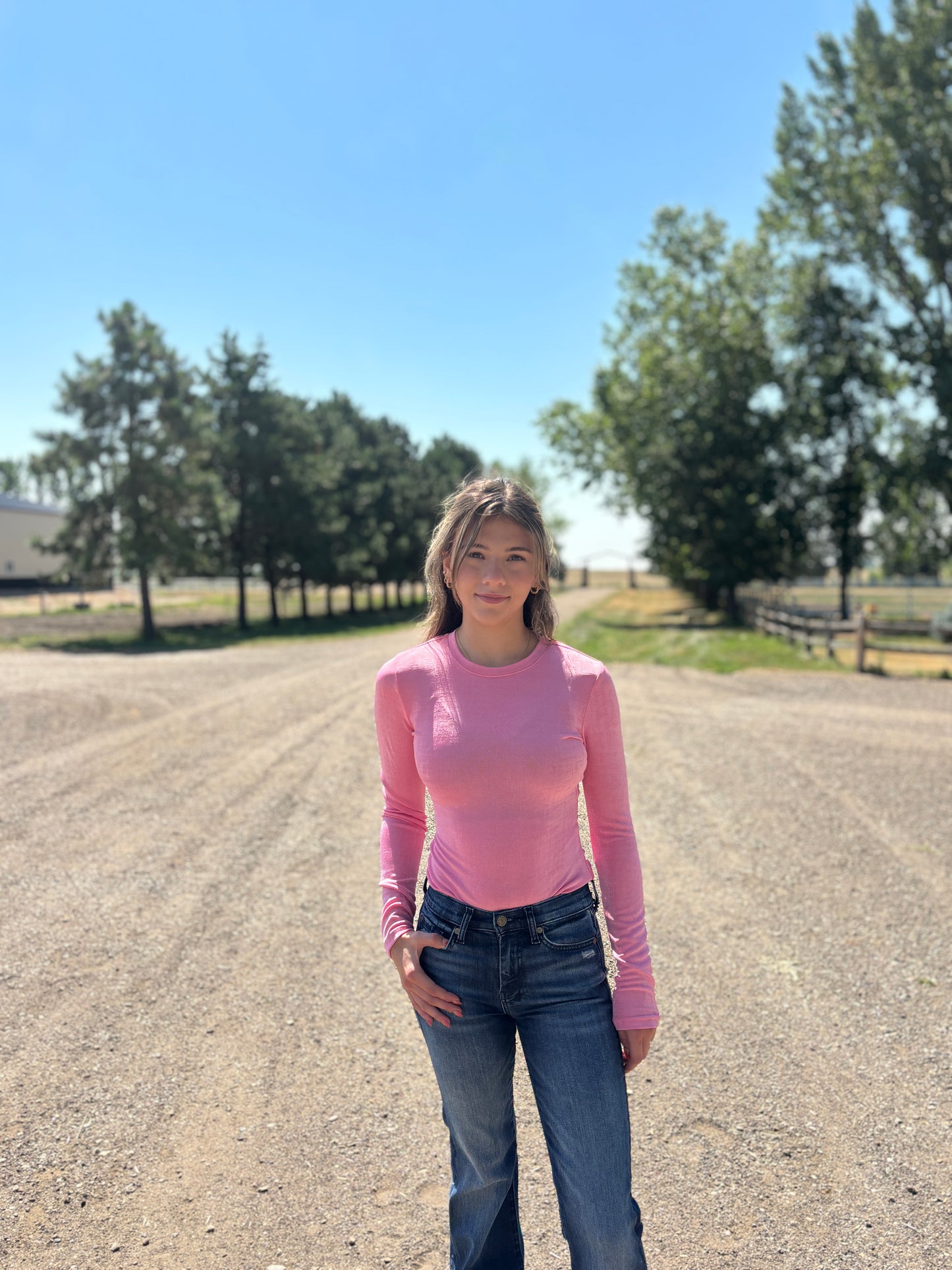 The Pink Pearl Bodysuit