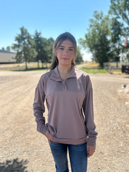 Ariat - Breathe 1/2 Zip Pullover