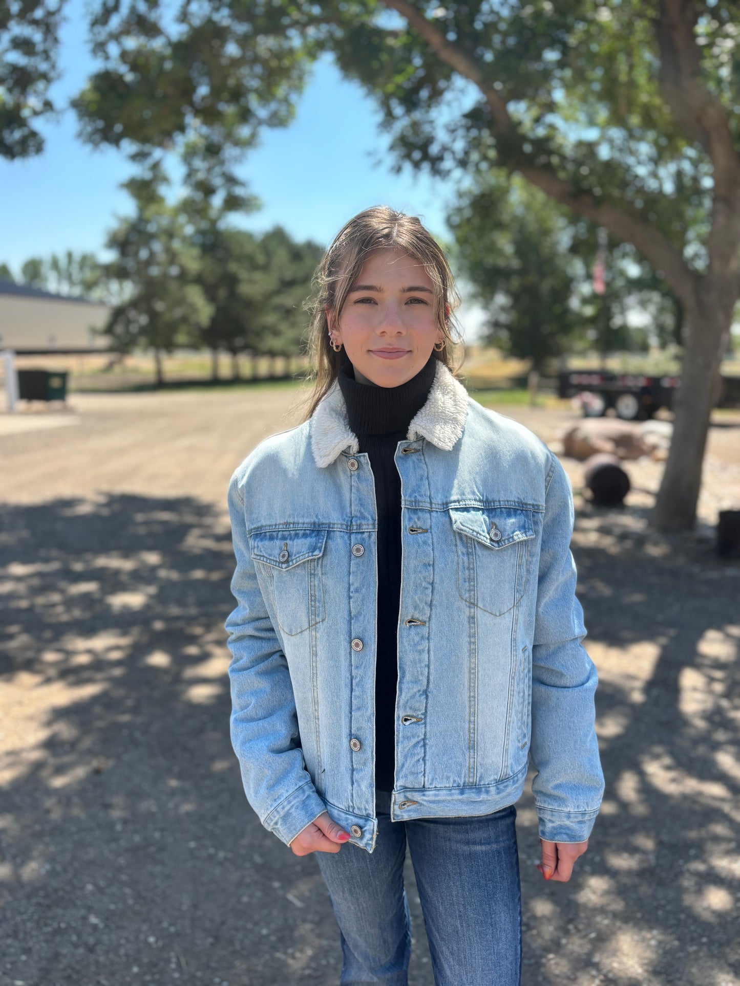 The Beth Denim Jacket
