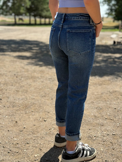 Kancan Mini Mom Jeans