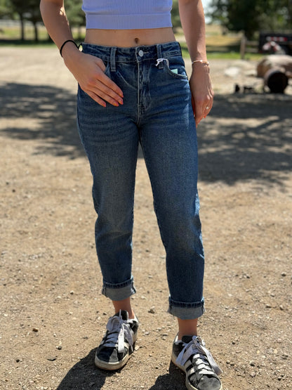 Kancan Mini Mom Jeans