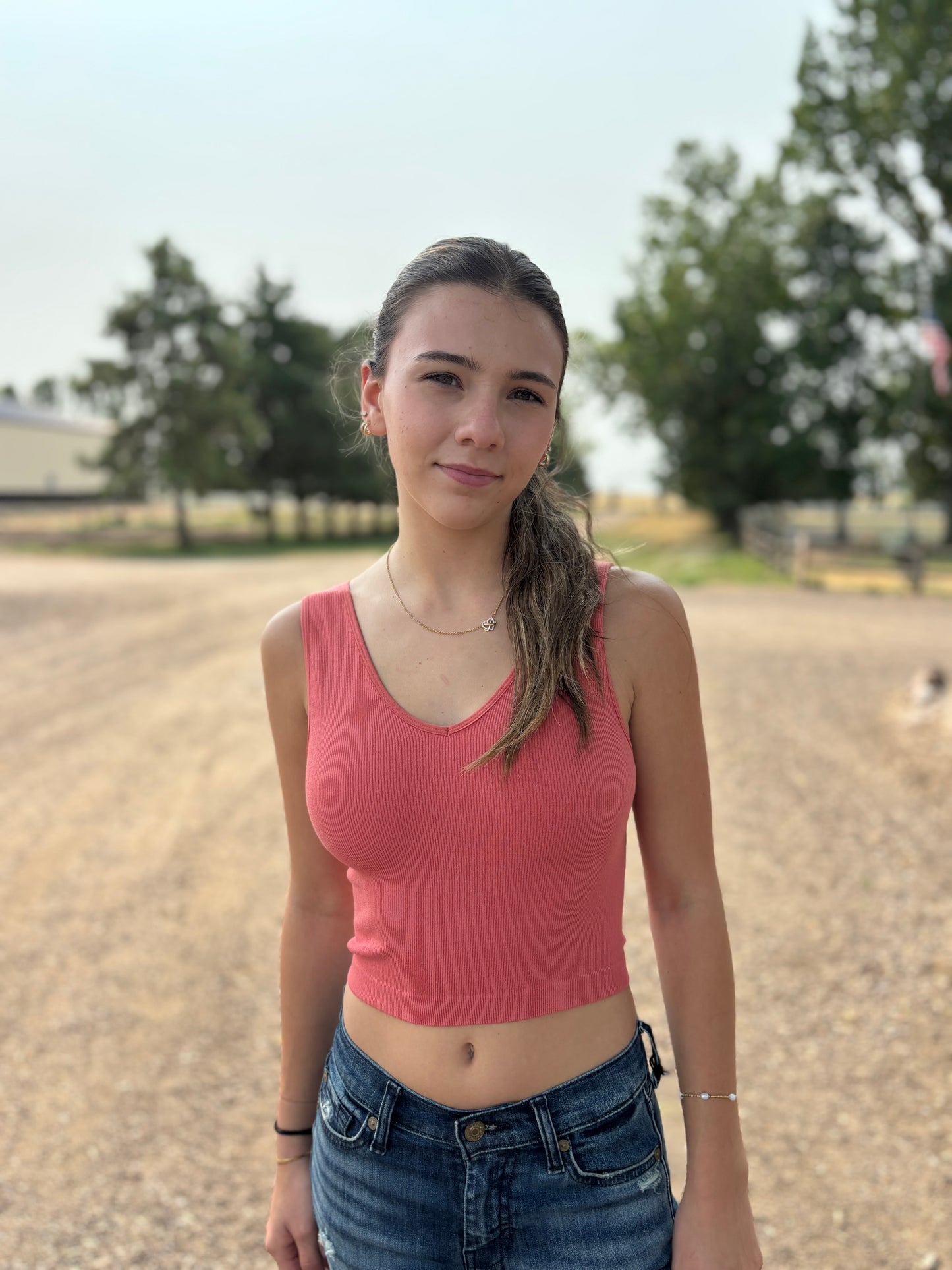 The Cherry Pink Crop