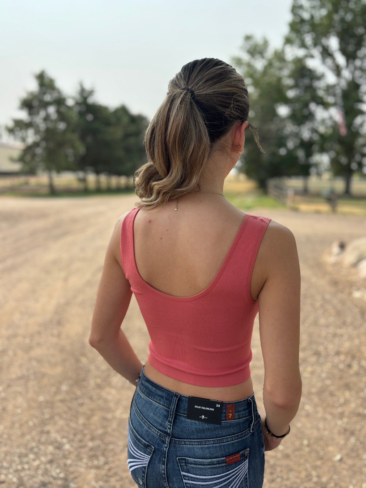 The Cherry Pink Crop