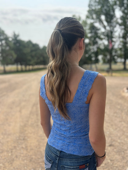 The Billie Blue Tank