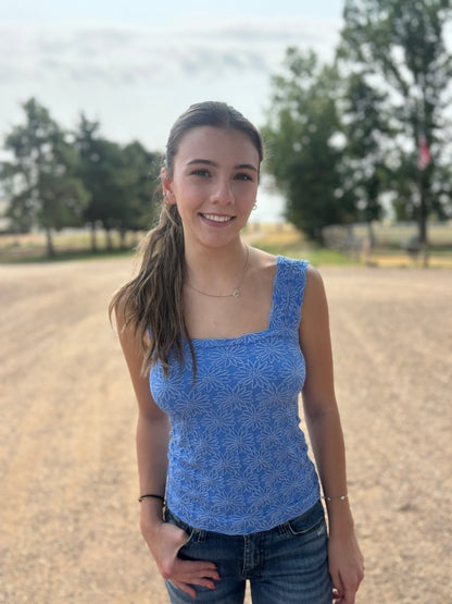 The Billie Blue Tank