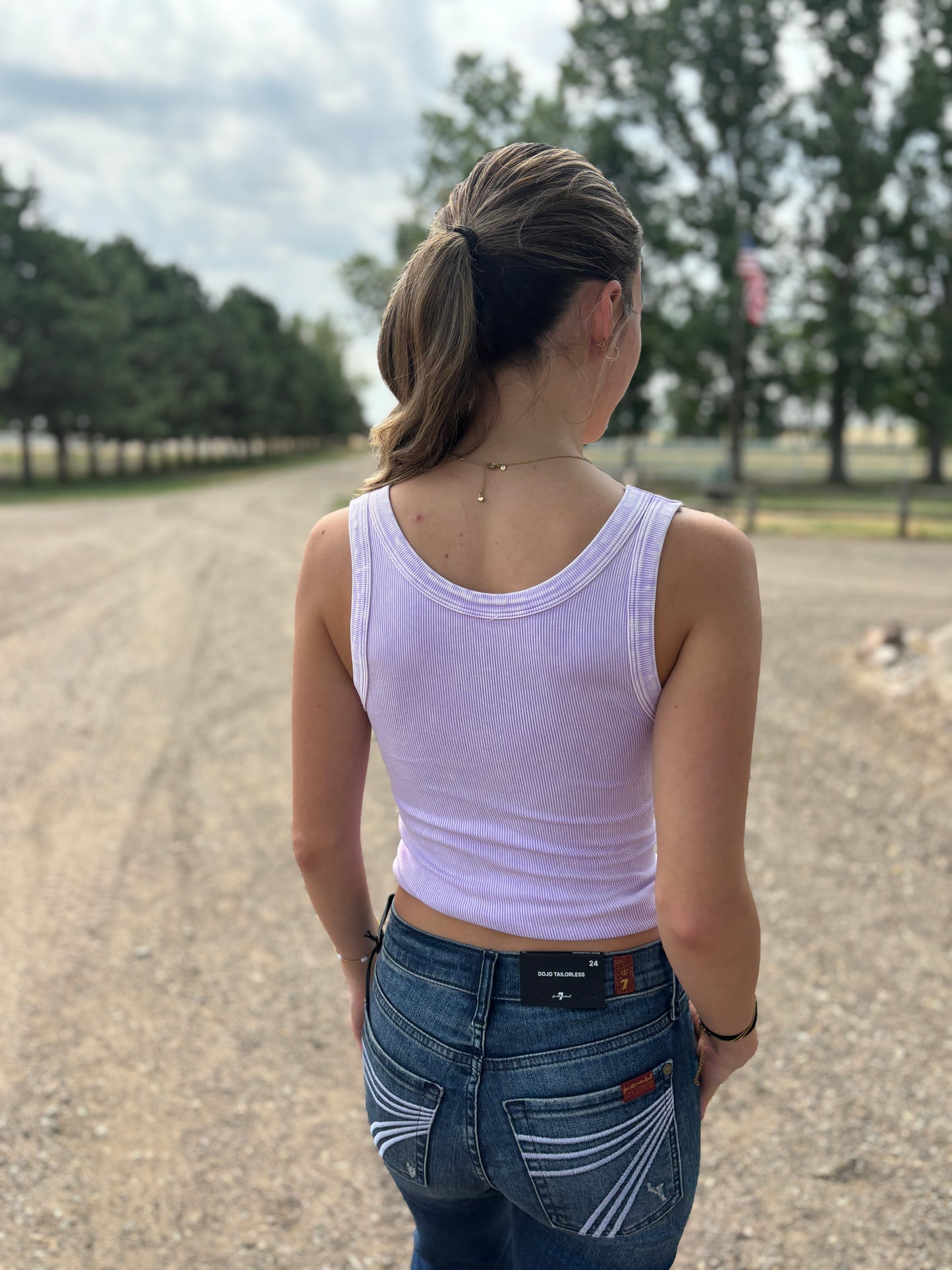 The Mal Reversible Tank - One Size