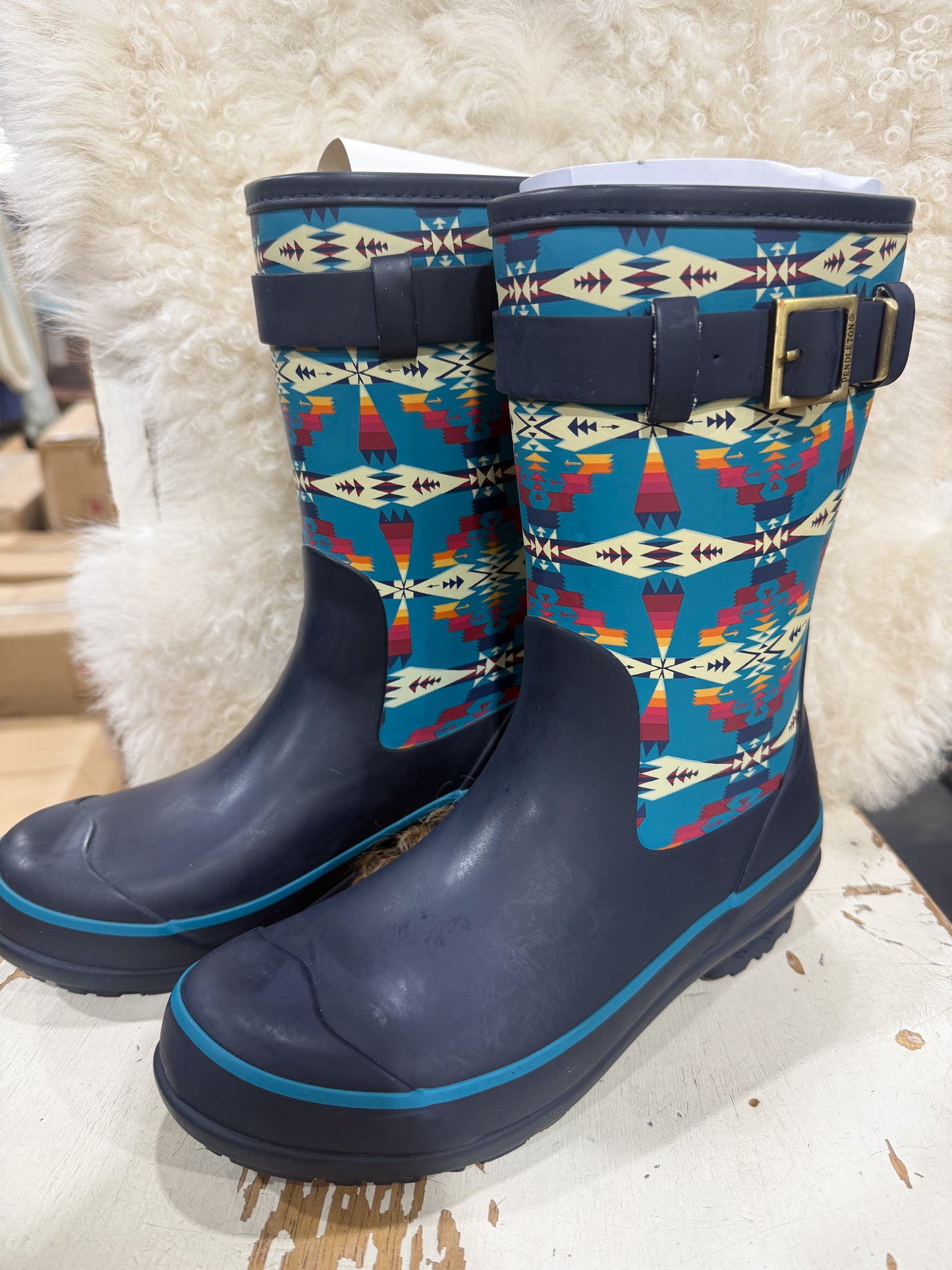 Pendleton Heritage Tucson Boots
