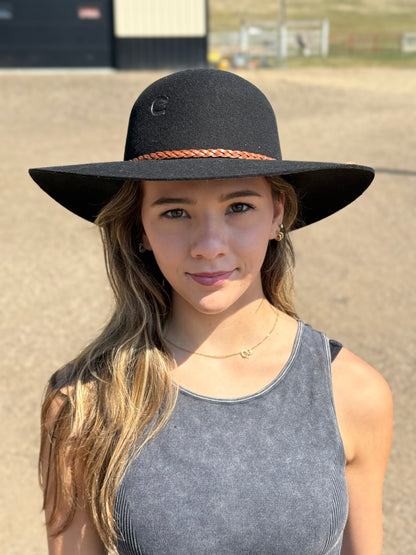 Charlie 1 Horse - Wanderlust - Black