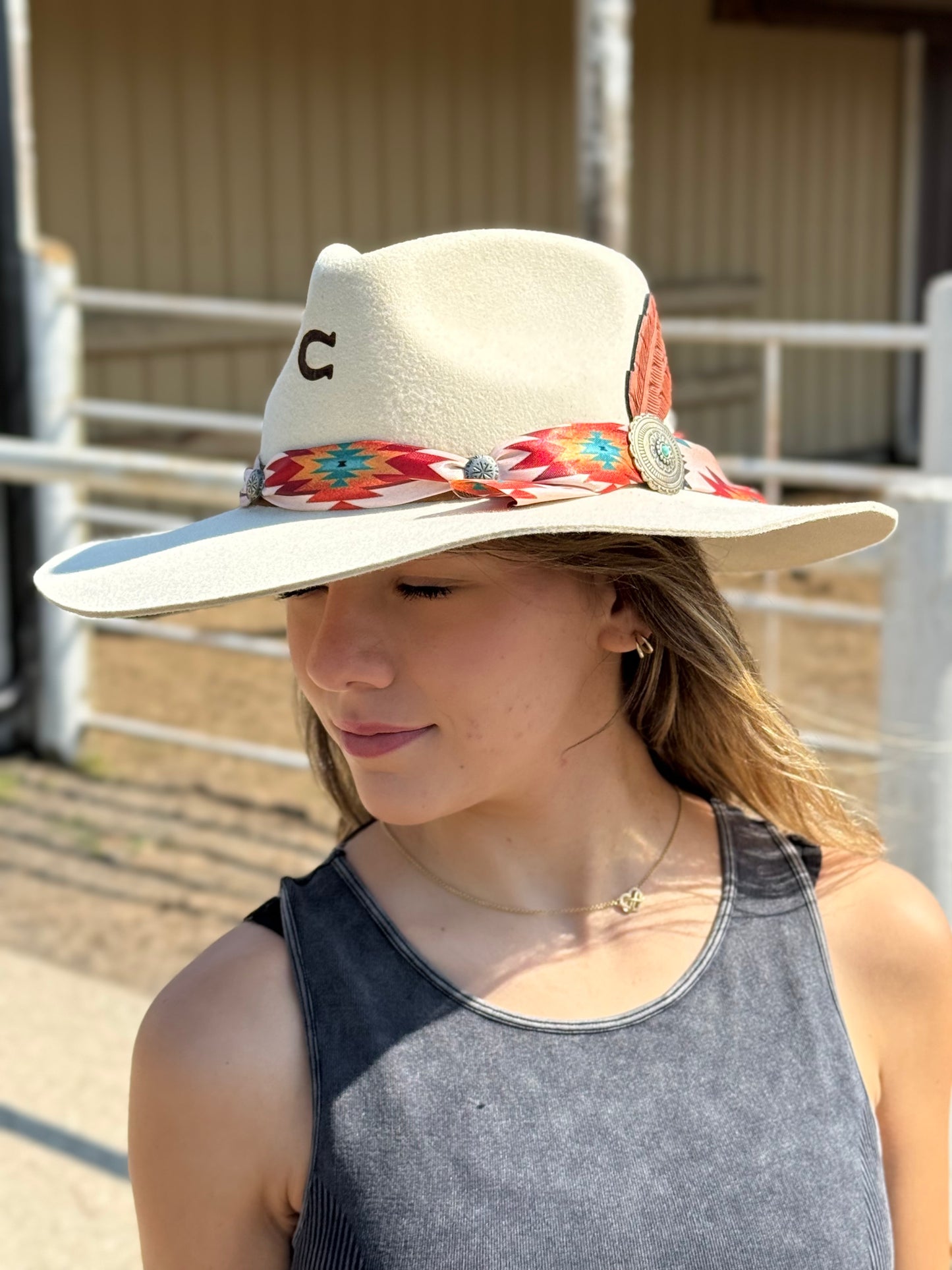 Charlie 1 Horse - Navajo - Ivory