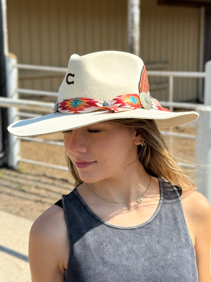 Charlie 1 Horse - Navajo - Ivory