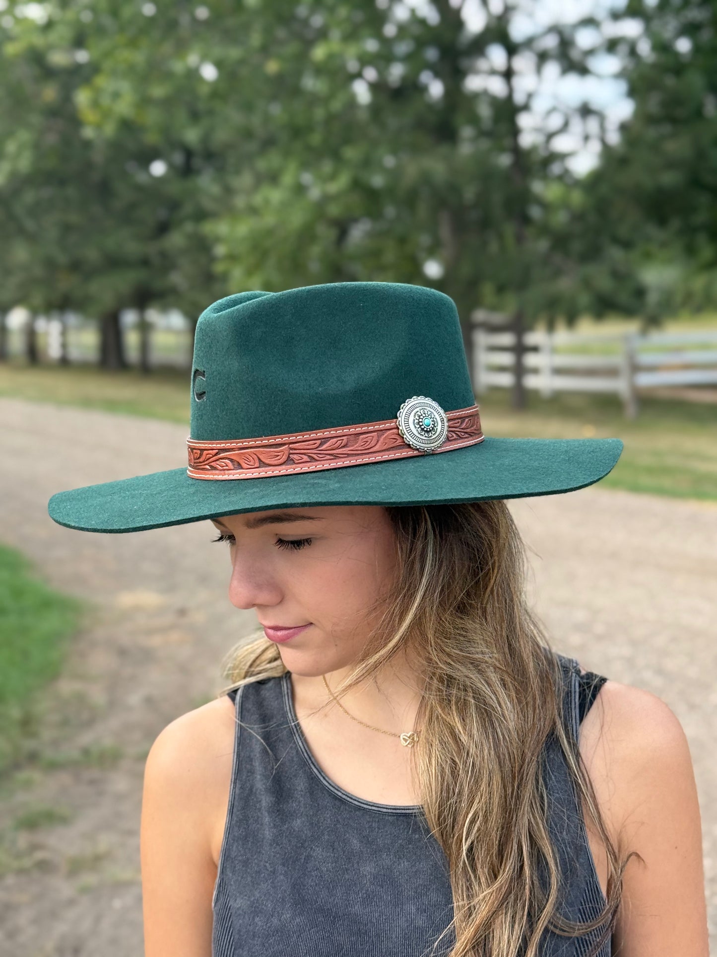 Charlie 1 Horse - White Sands - Green
