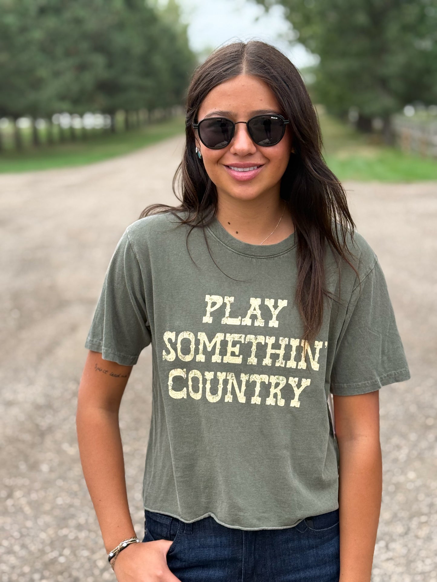 The Something Country Tee