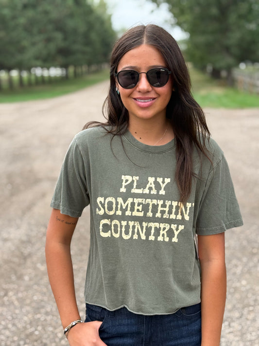 The Something Country Tee
