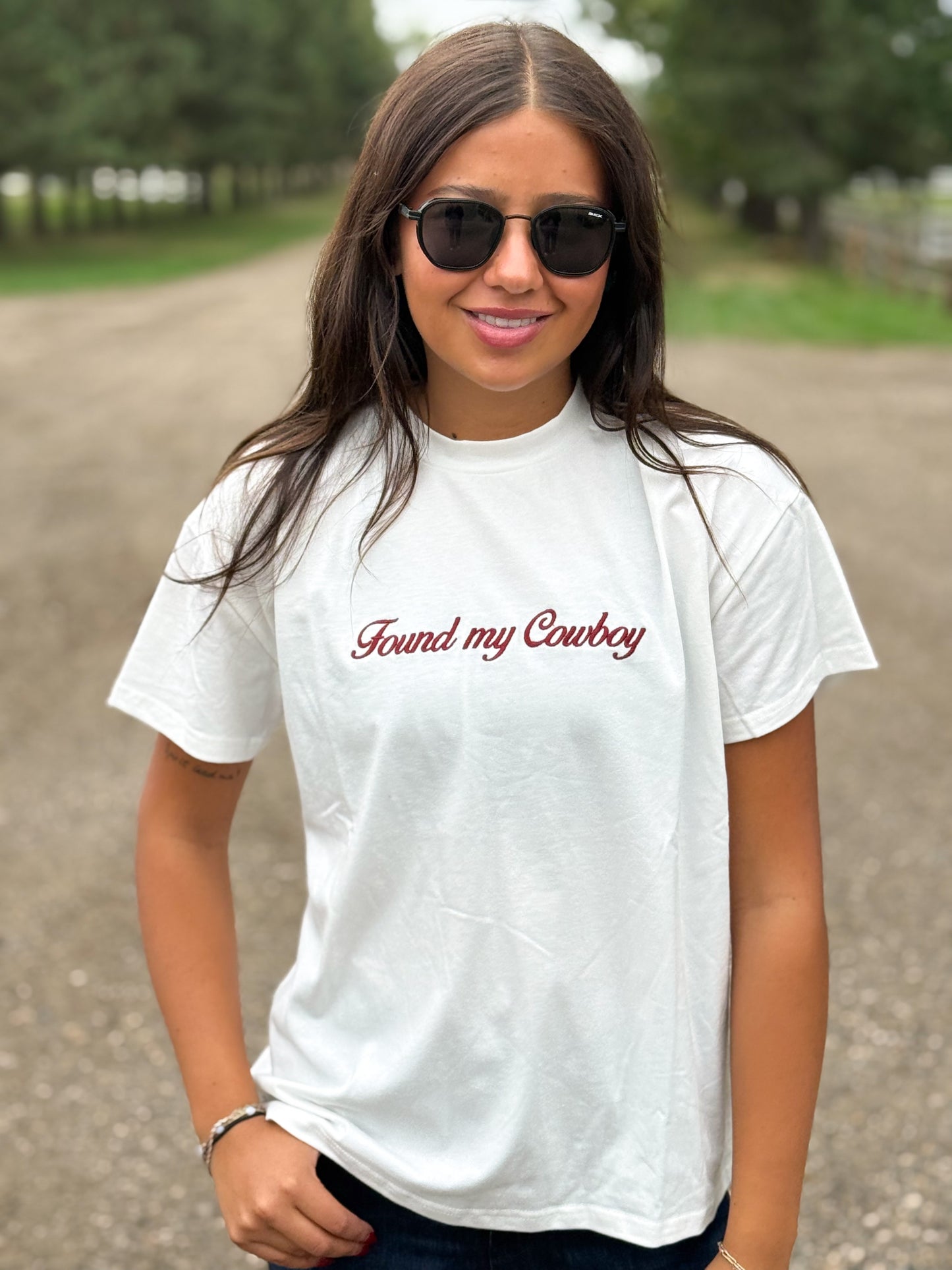 The Found My Cowboy Tee