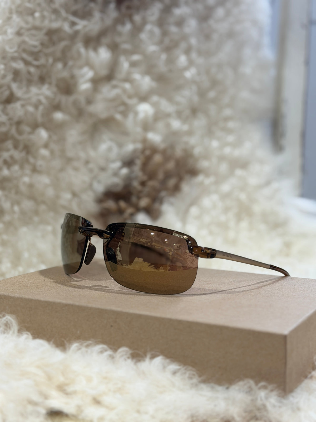 Bex- Ripley Gold Brwn/Gold Display (OPENED BOX- SOLD AS IS- FINAL SALE-)