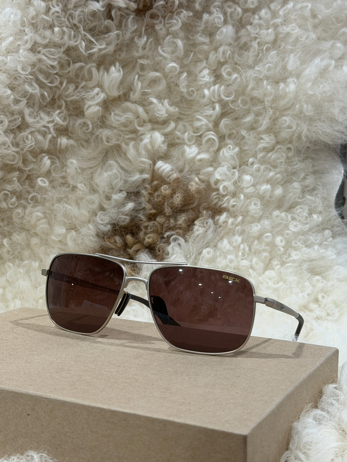 Bex- Porter Matte Gold Brown(OPEN BOX- SOLD AS IS- FINAL SALE)