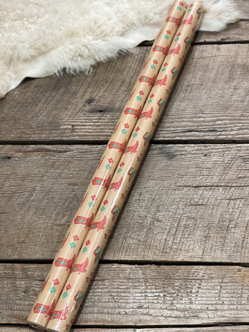 The Red Boots Gift Wrap