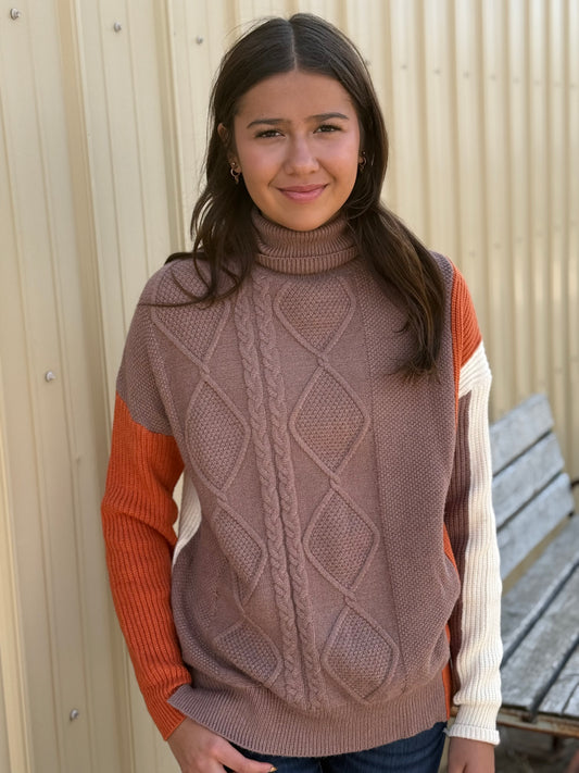 The Rusty Sweater