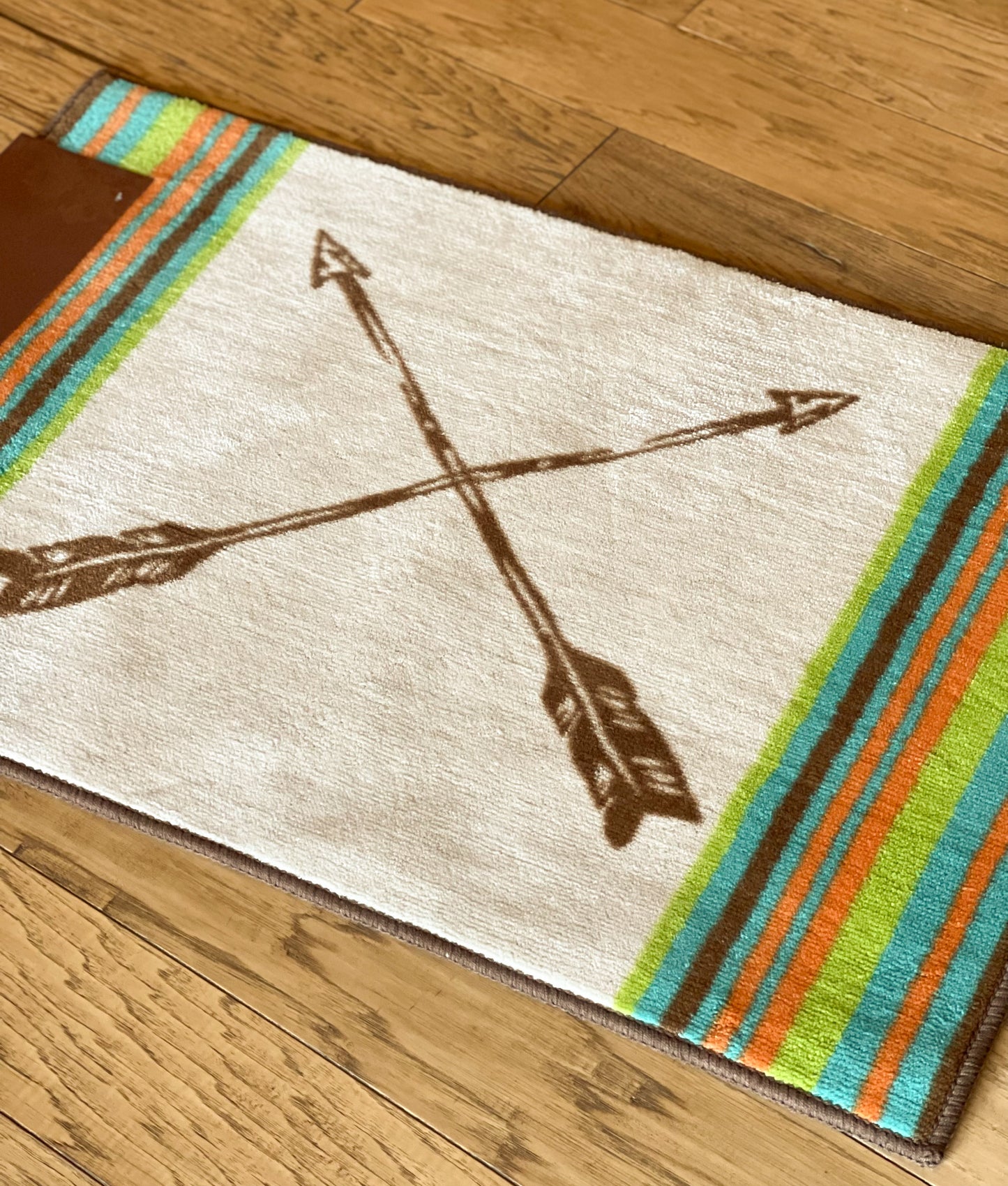 #4. Western Inspired Rug