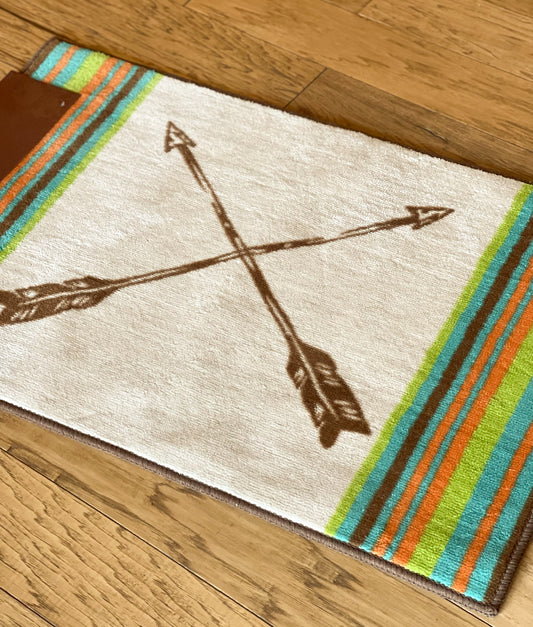 #4. Western Inspired Rug