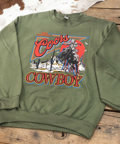 The Coors Cowboy Sweatshirt