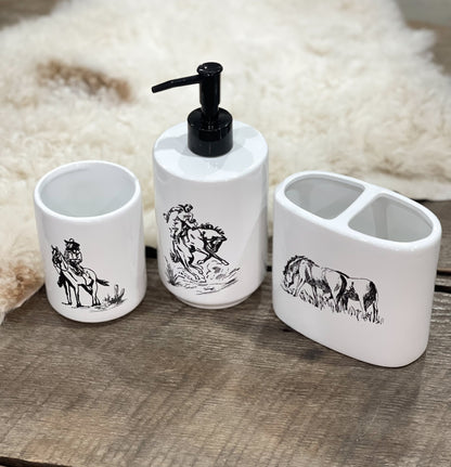 The Western Bathroom Set