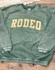 The Rodeo Corded Crewneck