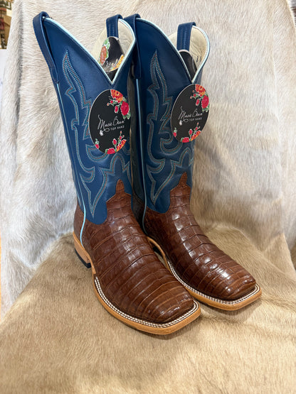 Macie Bean - Post Oak Caiman Boots