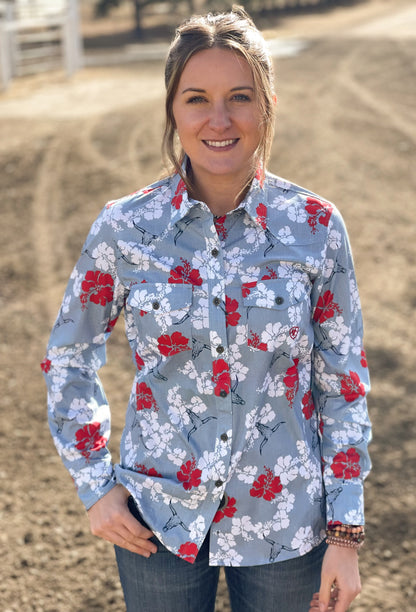 Ariat - Women’s Western VentTEK Stretch Shirt