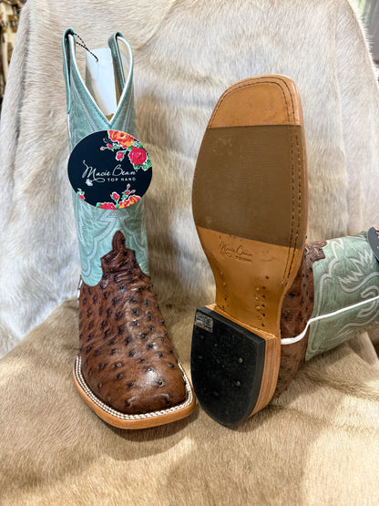 Macie Bean - Kango Tobac FQ Ostrich Boots