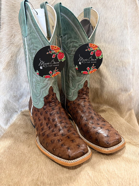 Macie Bean - Kango Tobac FQ Ostrich Boots