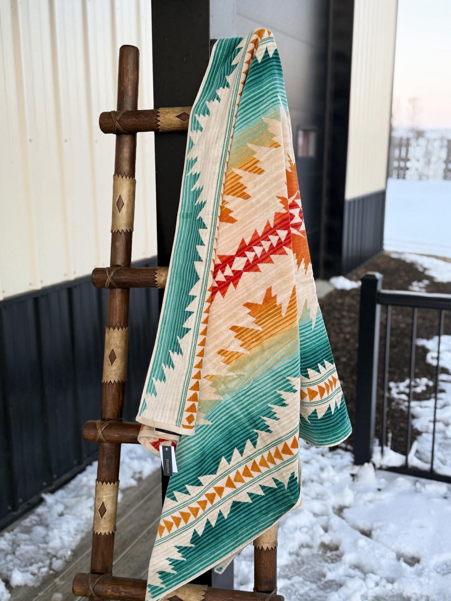 Sunset Pass Spa Towel